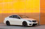 Mercedes-Benz C63 AMG Coupe 2012 года